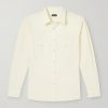Garment-Dyed Denim Shirt Garment-Dyed Denim Shirt
