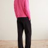 Organic Cotton-Jersey Sweatshirt - BK