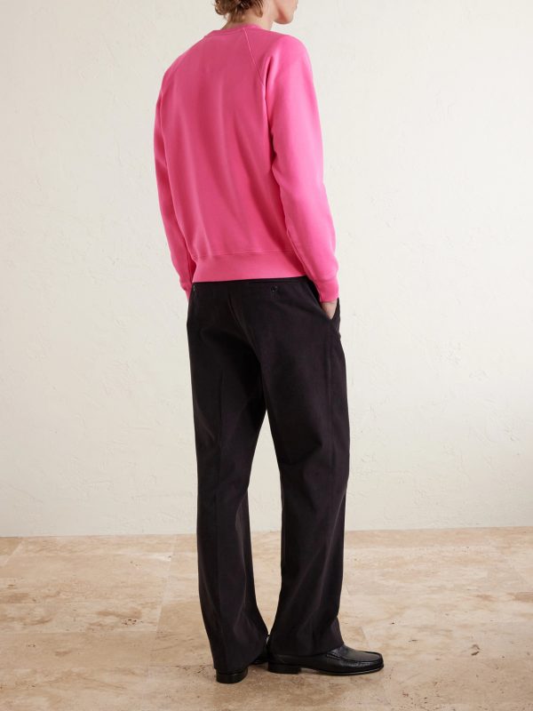 Organic Cotton-Jersey Sweatshirt - BK