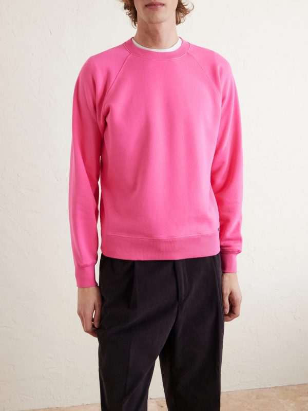 Organic Cotton-Jersey Sweatshirt - FR