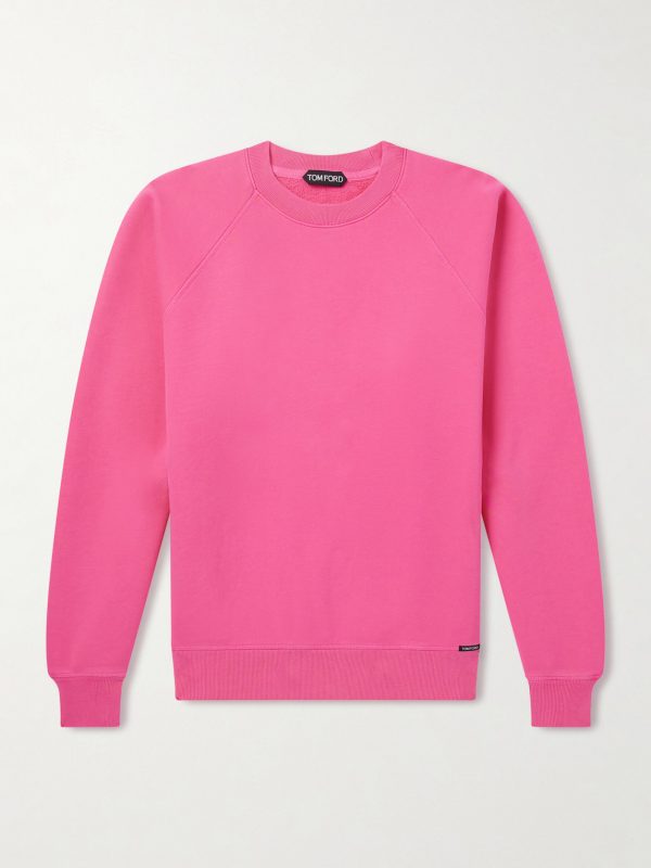 Organic Cotton-Jersey Sweatshirt