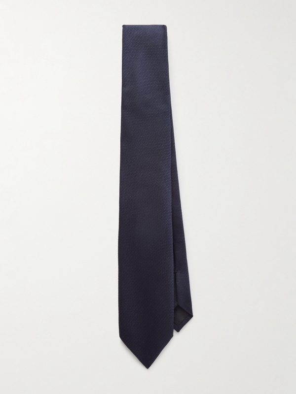 8cm Silk Tie