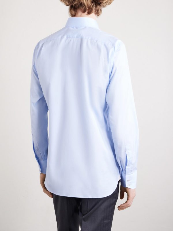Cotton-Poplin Shirt - BK Cotton-Poplin Shirt - BK