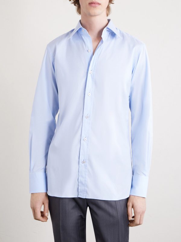 Cotton-Poplin Shirt - CU Cotton-Poplin Shirt - CU