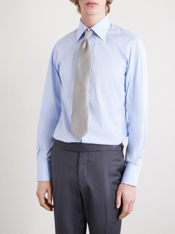 Cotton-Poplin Shirt - FR Cotton-Poplin Shirt - FR