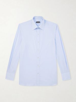 Cotton-Poplin Shirt