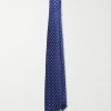 8cm Embroidered Polka-Dot Silk-Jacquard Tie 8cm Embroidered Polka-Dot Silk-Jacquard Tie