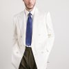 8cm Embroidered Polka-Dot Silk-Jacquard Tie - OU 8cm Embroidered Polka-Dot Silk-Jacquard Tie - OU
