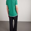 Slim-Fit Lyocell and Cotton-Blend Piqué Polo Shirt - BK Slim-Fit Lyocell and Cotton-Blend Piqué Polo Shirt - BK