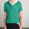 Slim-Fit Lyocell and Cotton-Blend Piqué Polo Shirt - FR Slim-Fit Lyocell and Cotton-Blend Piqué Polo Shirt - FR