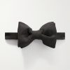 Pre-Tied Polka-Dot Silk-Satin Bow Tie Pre-Tied Polka-Dot Silk-Satin Bow Tie