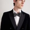 Pre-Tied Polka-Dot Silk-Satin Bow Tie - OU Pre-Tied Polka-Dot Silk-Satin Bow Tie - OU