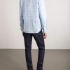 Slim-Fit Checked Cotton and Linen-Blend Shirt - BK Slim-Fit Checked Cotton and Linen-Blend Shirt - BK