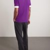 Slim-Fit Lyocell and Cotton-Blend Piqué Polo Shirt - BK