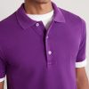 Slim-Fit Lyocell and Cotton-Blend Piqué Polo Shirt - CU