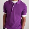 Slim-Fit Lyocell and Cotton-Blend Piqué Polo Shirt - FR