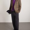 Slim-Fit Lyocell and Cotton-Blend Piqué Polo Shirt - OU