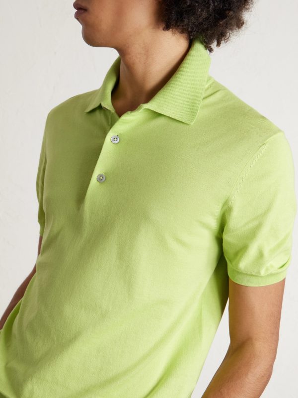 Cotton Polo Shirt - CU Cotton Polo Shirt - CU