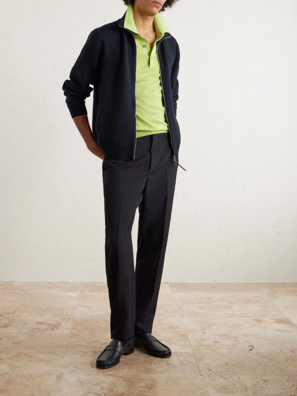 Cotton Polo Shirt - OU Cotton Polo Shirt - OU