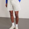Cotton, Silk and Cashmere-Blend Jersey Shorts - FR Cotton, Silk and Cashmere-Blend Jersey Shorts - FR
