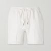 Cotton, Silk and Cashmere-Blend Jersey Shorts Cotton, Silk and Cashmere-Blend Jersey Shorts