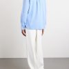 Cotton and Silk-Blend Shirt - BK Cotton and Silk-Blend Shirt - BK