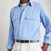 Cotton and Silk-Blend Shirt - E1 Cotton and Silk-Blend Shirt - E1