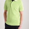 Slim-Fit Cotton-Blend Terry Polo Shirt - FR Slim-Fit Cotton-Blend Terry Polo Shirt - FR