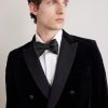 Pre-Tied Polka-Dot Silk-Twill Bow-Tie - OU Pre-Tied Polka-Dot Silk-Twill Bow-Tie - OU