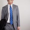 8cm Striped Silk-Jacquard Tie - FR