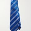 8cm Striped Silk-Jacquard Tie