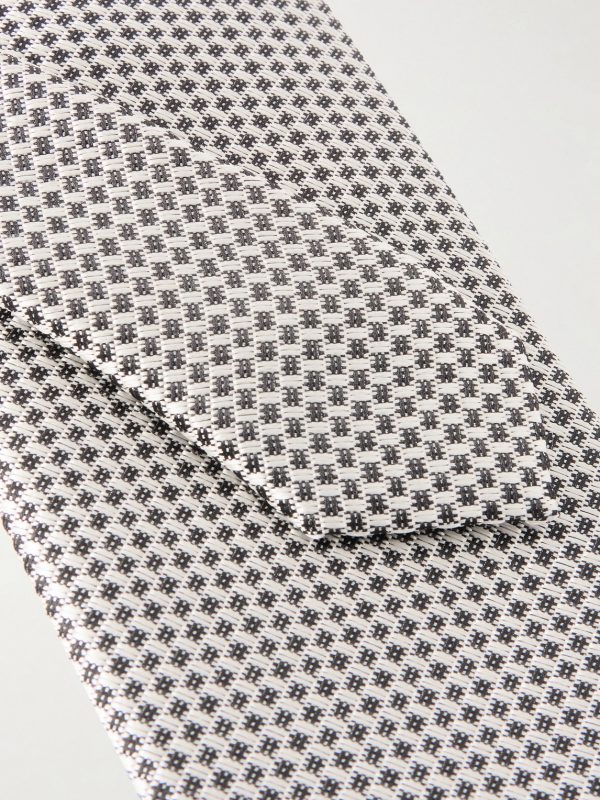 8cm Silk-Jacquard Tie - CU 8cm Silk-Jacquard Tie - CU