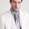 8cm Silk-Jacquard Tie - FR 8cm Silk-Jacquard Tie - FR