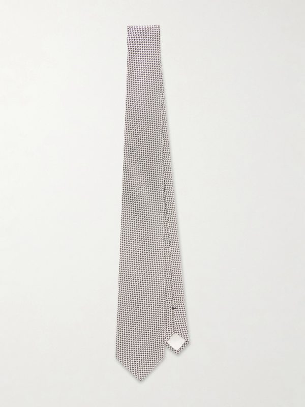 8cm Silk-Jacquard Tie 8cm Silk-Jacquard Tie