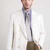 8cm Silk-Jacquard Tie - OU 8cm Silk-Jacquard Tie - OU