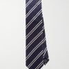 8cm Striped Silk-Jacquard Tie