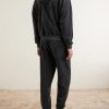 Cotton-Blend Velour Hoodie - BK