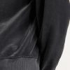 Cotton-Blend Velour Hoodie - CU