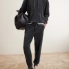 Cotton-Blend Velour Hoodie - OU