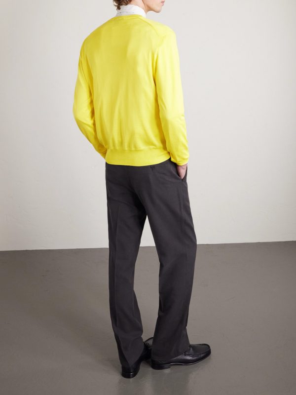 Cotton Sweater - BK