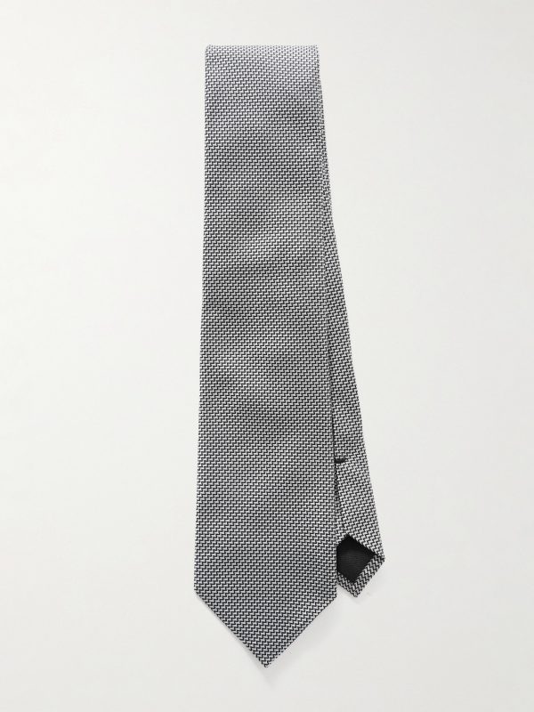 8cm Silk-Jacquard Tie 8cm Silk-Jacquard Tie