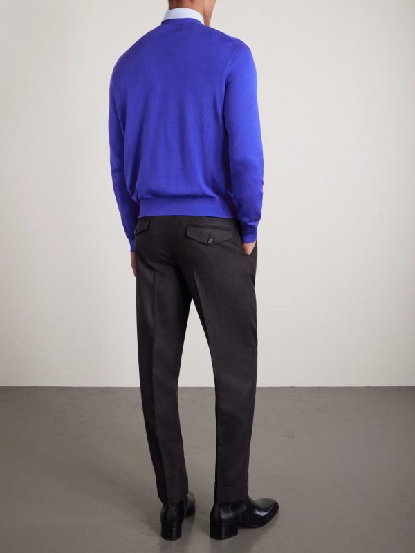 Silk Sweater - BK