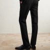 Atticus Straight-Leg Wool and Mohair-Blend Suit Trousers - BK Atticus Straight-Leg Wool and Mohair-Blend Suit Trousers - BK