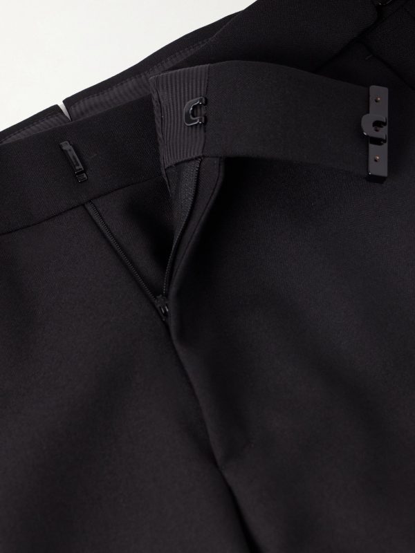 Atticus Straight-Leg Wool and Mohair-Blend Suit Trousers - CU Atticus Straight-Leg Wool and Mohair-Blend Suit Trousers - CU