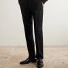 Atticus Straight-Leg Wool and Mohair-Blend Suit Trousers - FR Atticus Straight-Leg Wool and Mohair-Blend Suit Trousers - FR