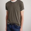 Cotton and Silk-Blend T-Shirt - CU Cotton and Silk-Blend T-Shirt - CU