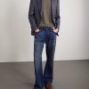 Cotton and Silk-Blend T-Shirt - OU Cotton and Silk-Blend T-Shirt - OU