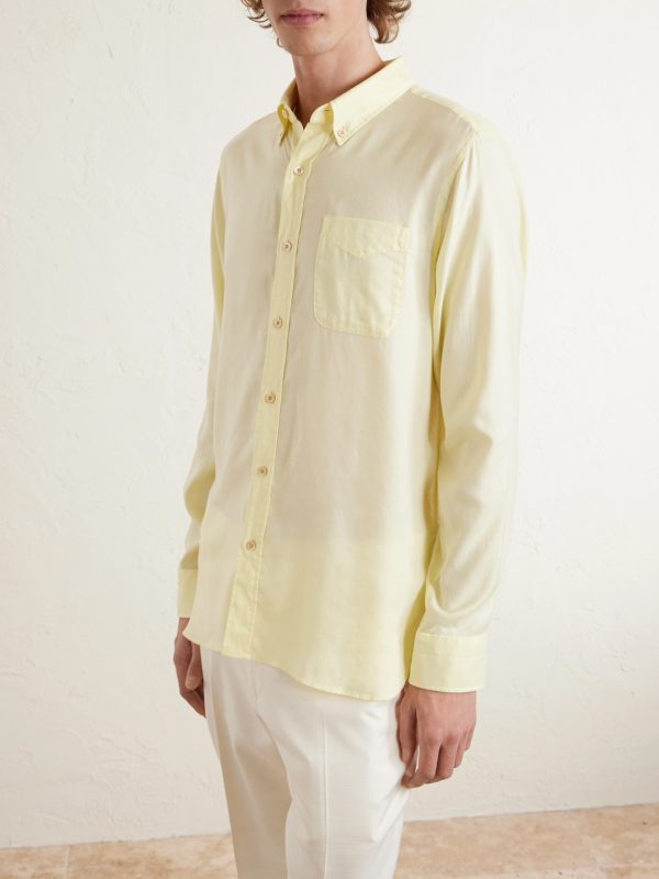 Lyocell-Gabardine Shirt - FR Lyocell-Gabardine Shirt - FR