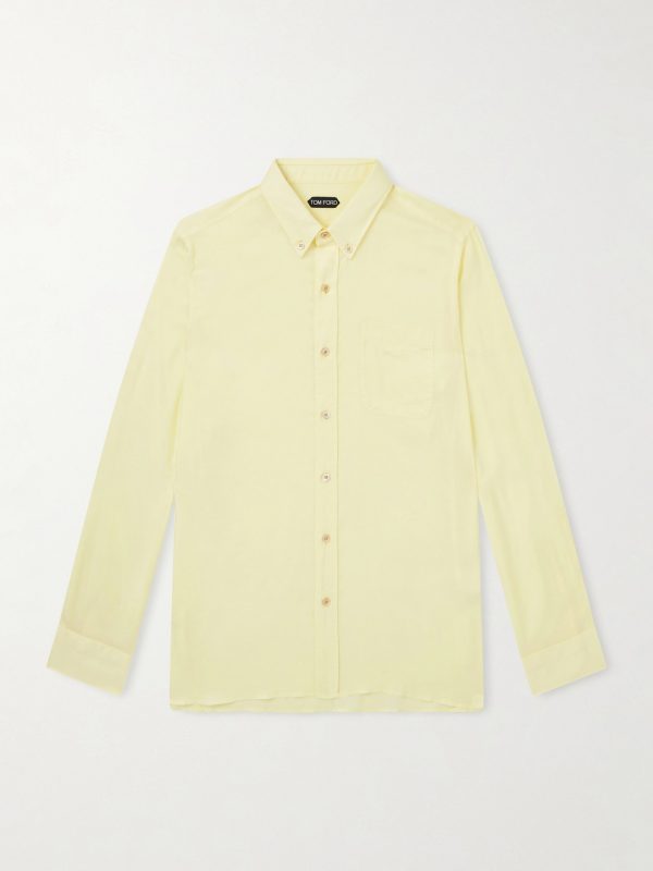 Lyocell-Gabardine Shirt Lyocell-Gabardine Shirt