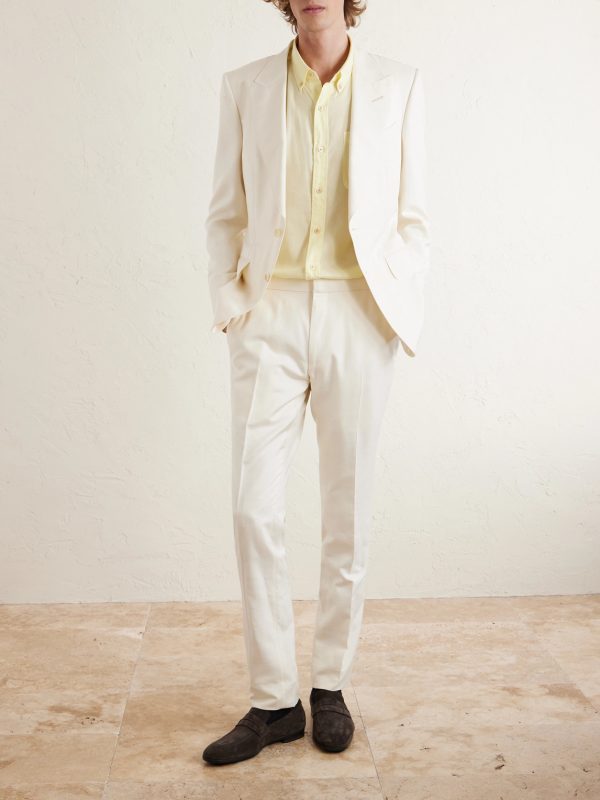 Lyocell-Gabardine Shirt - OU Lyocell-Gabardine Shirt - OU